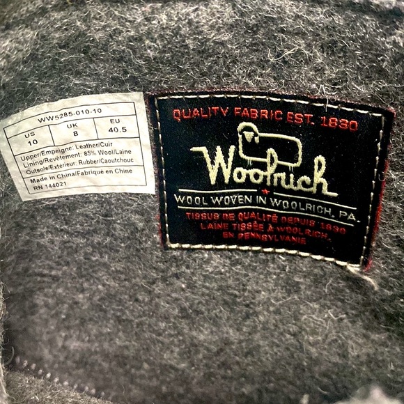 Woolrich Baltimore Harness Boot Size 10 EUC - Picture 14 of 16